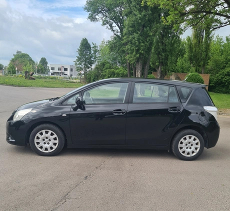 Toyota Verso cena 24600 przebieg: 166000, rok produkcji 2009 z Szadek małe 79